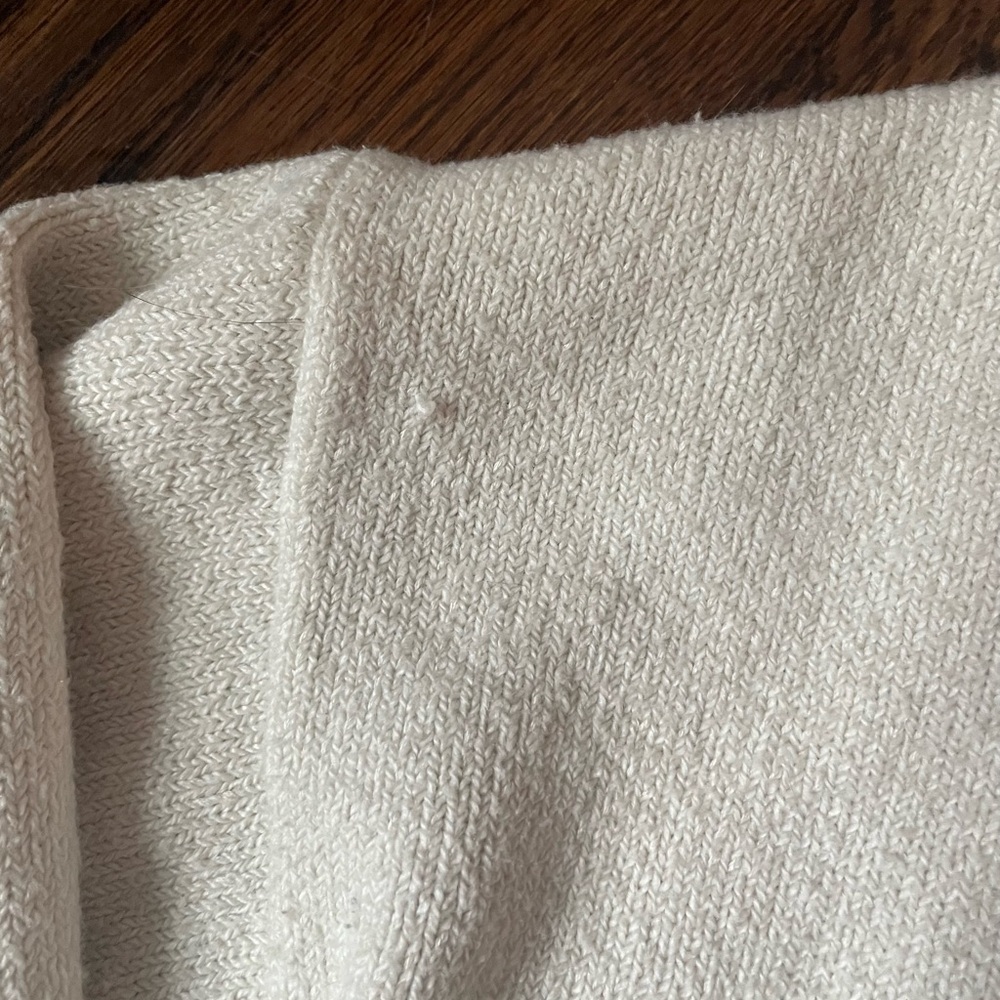 Wild fable cropped white sweater - Picture 3 of 6